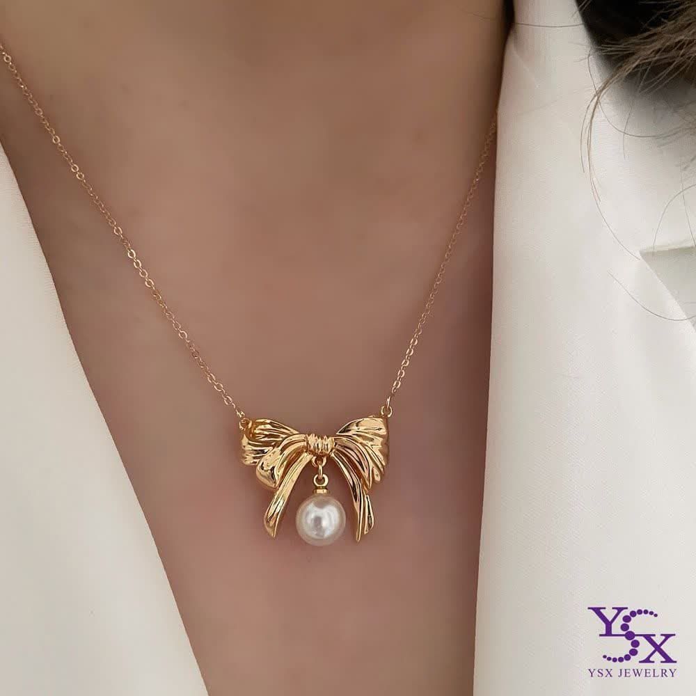 نیمست پاپیون مروارید YSX کد 2096